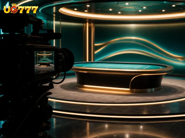 UG777 live casino lobby preview